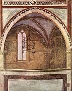 GIOTTO di Bondone View of a chapel china oil painting reproduction